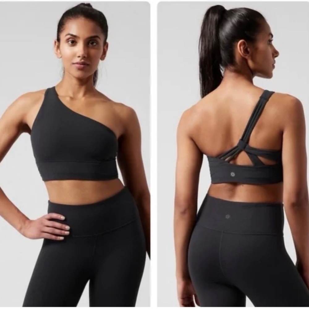 Athleta Athena Longline Sports Bra, D-DD